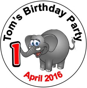 birthday badges