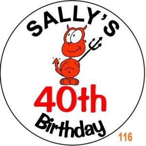 birthday badges