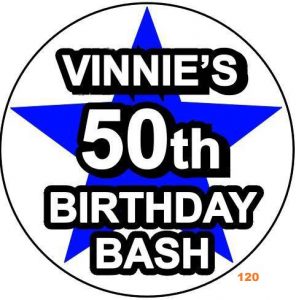 birthday badges
