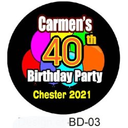 Birthday Badges