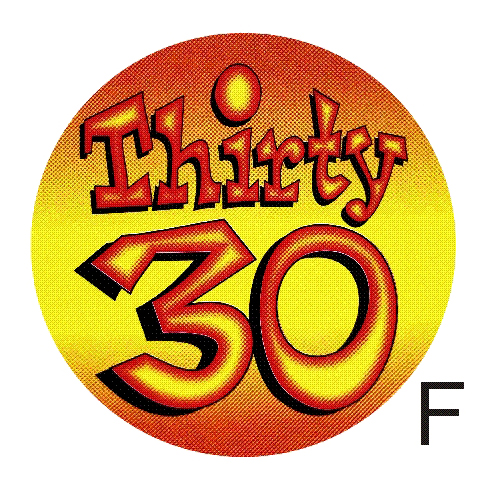 Economy Birthday Badges - Image 13