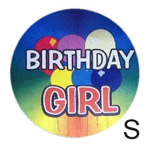 Economy Birthday Badges - Image 3